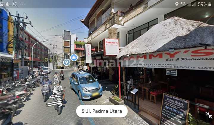 Dijual Ruko 3 Lantai Di Dekat Pantai Kuta 2