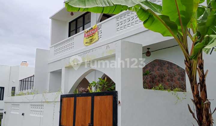 Villa Modern 2 Kt + Rooftop View Sawah di Pererenan Villa Modern 2 Kt + Rooftop View Sawah di Pererenan