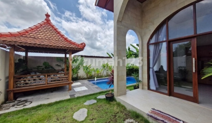 Villa Mewah 2 Kt Di Canggu, Furnished Lengkap