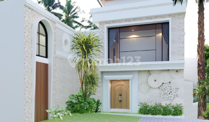 Villa Mediterania 3 Bedrooms, Ready to Occupy, 132M2 Land in Munggu