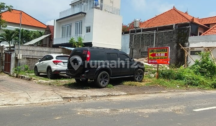 Disewakan Tanah 4,25 Are Di Pererenan Canggu