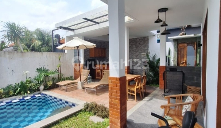 Sewa Villa Eksklusif 2 Bedrooms Dekat Pantai