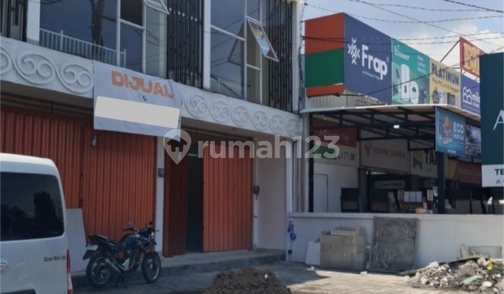 Strategic 3-Story Shop House on Mahendradata Main Road 2