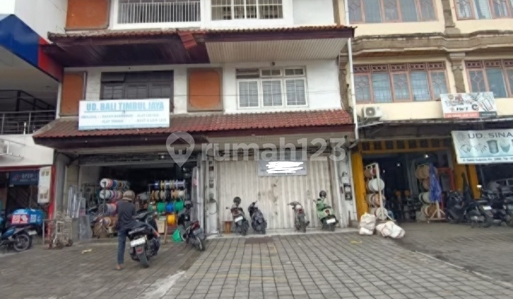 Ruko Eksklusif 3,5 Lantai Lt 160M2 di Gatot Subroto Tengah