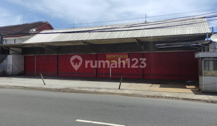 Gudang Strategis 450M² di Kuta, Akses Truk Mudah