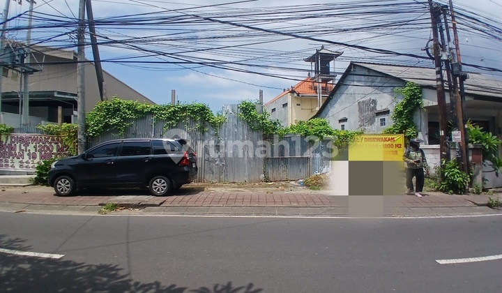 Tanah Strategis 12 Are di Jalan Pratama, Benoa