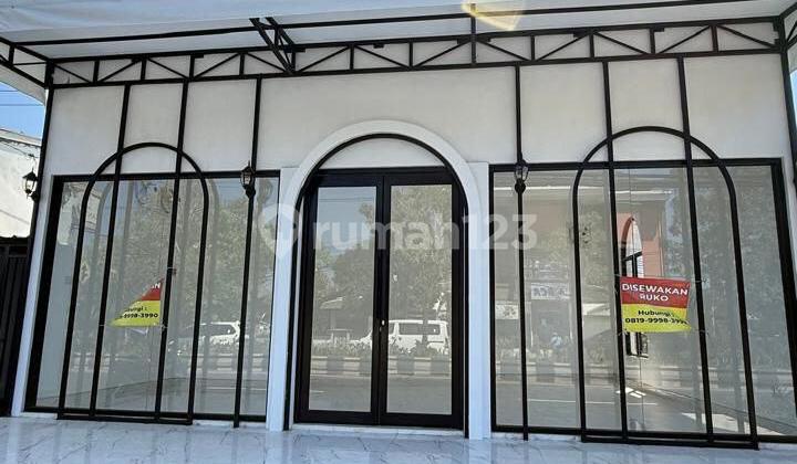 For Rent Modern Shop on Sanur Bypass Roadside