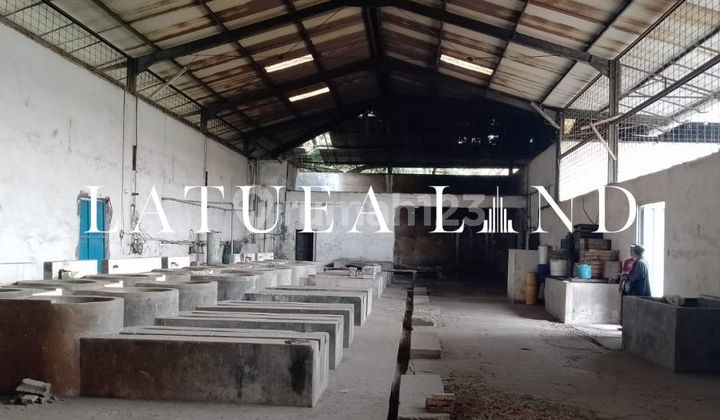 Warehouse Ready for Operation for Sale in Bantar Gebang, Bekasi