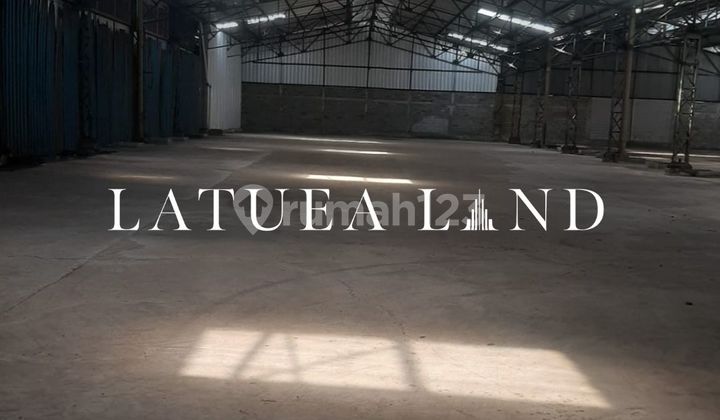 Warehouse for Rent, Ready to Occupy in Pupar Cakung, East Jakarta