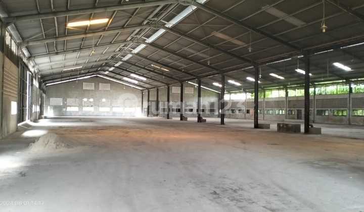 FOR SALE/RENT STRATEGIC WAREHOUSE IN BATUSARI TANGERANG BANTEN