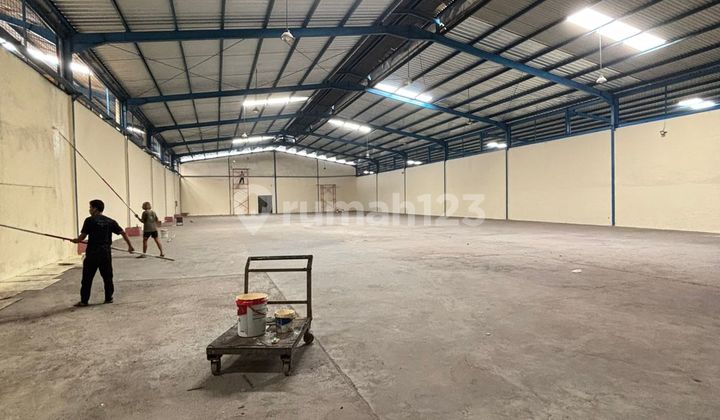 FOR SALE STRATEGIC WAREHOUSE IN ALEXINDO BEKASI