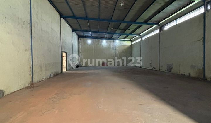 FOR SALE STRATEGIC WAREHOUSE IN ALEXINDO BEKASI
