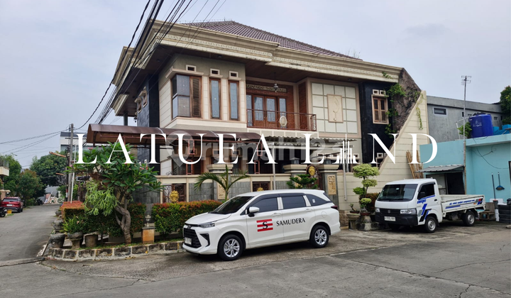 Dijual Rumah Mewah di Marga Mulya Bekasi Utara