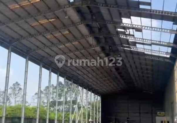 DIJUAL GUDANG STRATEGIS DI CIBITUNG
