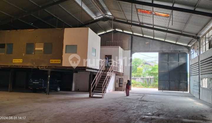 FOR SALE/RENT STRATEGIC WAREHOUSE IN BATUSARI TANGERANG BANTEN