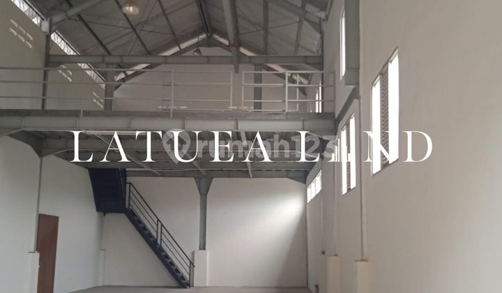 Disewakan Gudang Strategis di Bantar Gebang Bekasi