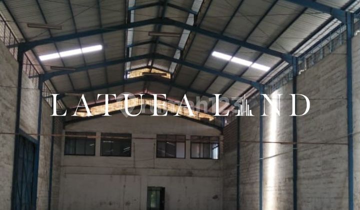 Disewakan Gudang Strategis Jl Raya Narogong Bekasi