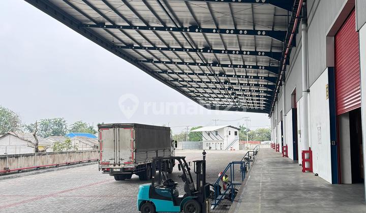 DISEWAKAN GUDANG STRATEGIS DI CIKARANG BEKASI