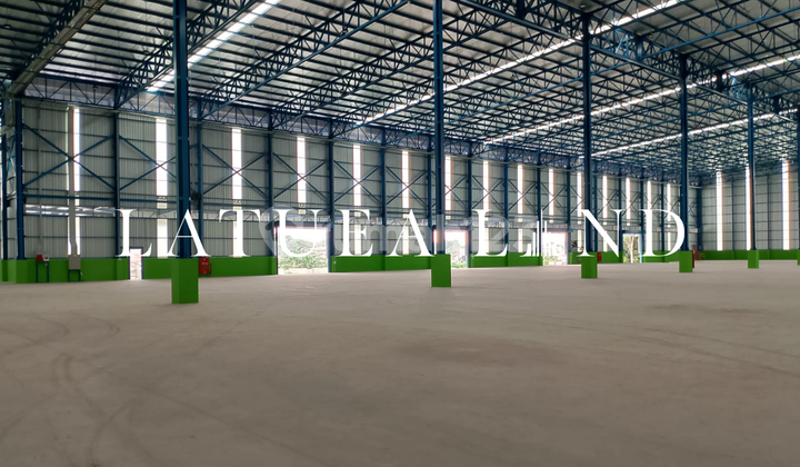 Strategic Warehouse for Rent in East Karawang