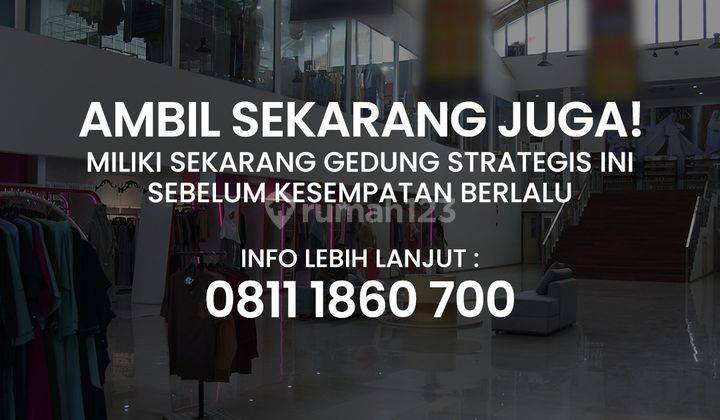 Toko Strategis 2 Lantai Dijalan Utama Buah Batu Kota Bandung 2