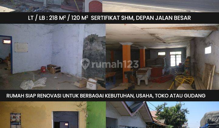 Rumah Pinggir Jalan Strategis Indramayu 2