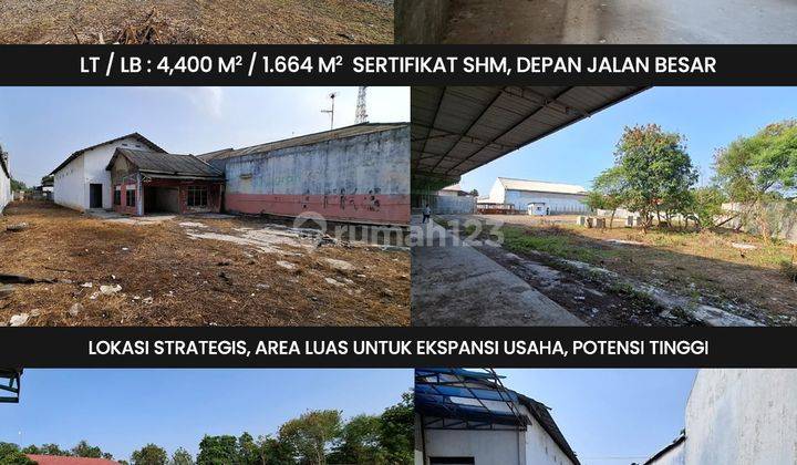  Dijual Gudang Strategis di Ruas Jalan Indramayu Akses Mudah Dan Lokasi Potensial  2