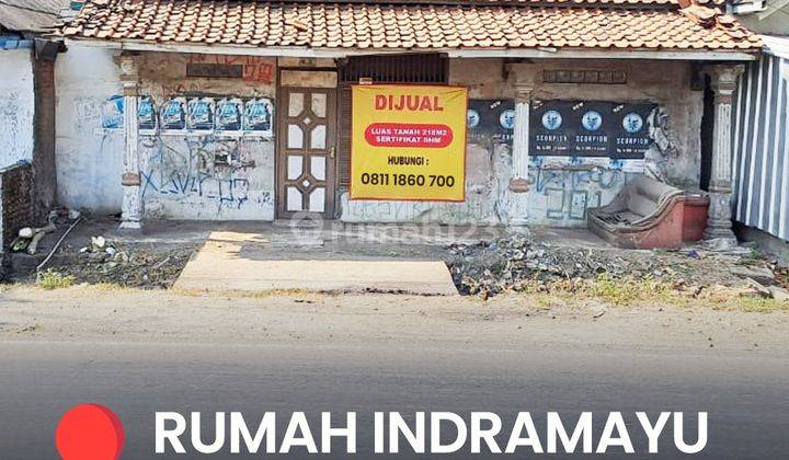 Rumah Pinggir Jalan Strategis Indramayu 1