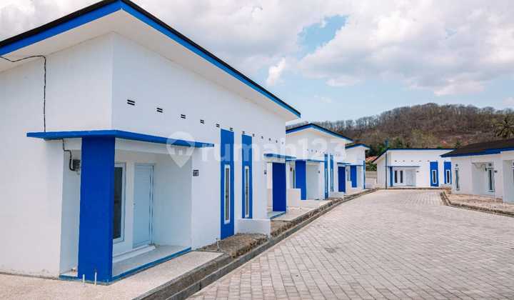 Rumah Subsidi Tahan Gempa dekat Pelabuhan Lembar. NTB 1