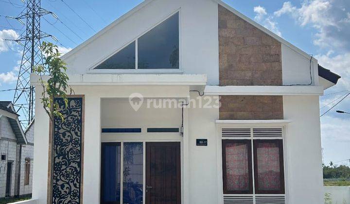 Rumah Komersil Nuansa Jpeang dekat Kota Mataram, NTB 1