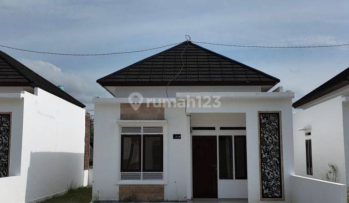 Rumah Nuansa Jepang dekat dengan Kota Mataram 2
