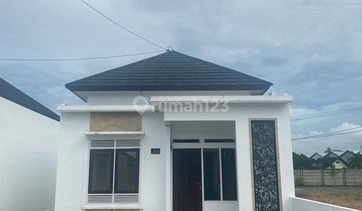 Rumah Nuansa Jepang dekat dengan Kota Mataram 1