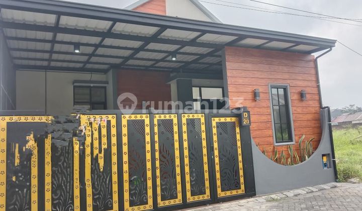 Disewakan Rumah Baru Siap Huni Di Pandanwangi, Sulfat 1