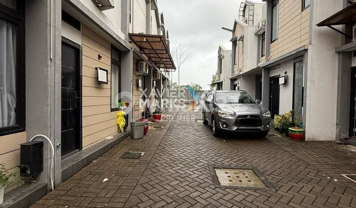 Rumah Konsep Landed Apartment M-house The Araya Malang 2