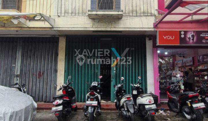 Disewakan Ruko 2 Lantai Di Jalan Borobudur, Depan Pasar Blimbing Malang 1