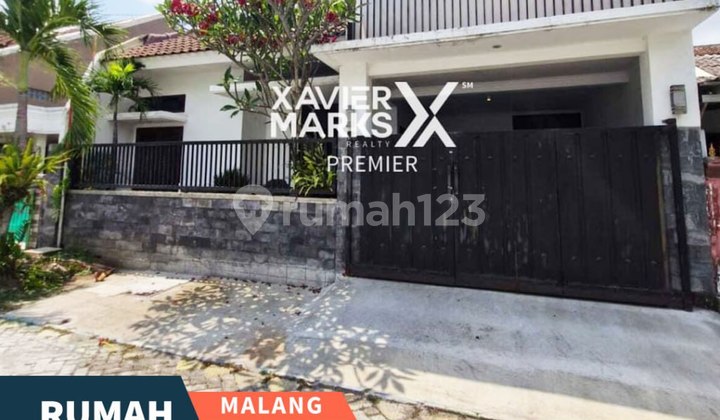 For Rent: Well-Maintained Serene House in Danau Sentarum, Sawojajar, Malang. Urgent Sale.