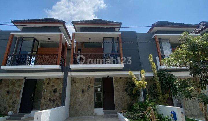 Dijual/ Disewakan Rumah Moderndi Cluster Tasikmadukarang Ploso - Malang 1