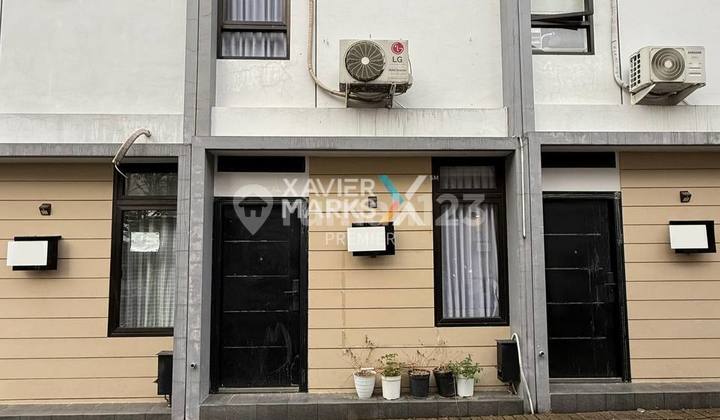 Rumah Konsep Landed Apartment M-house The Araya Malang 1