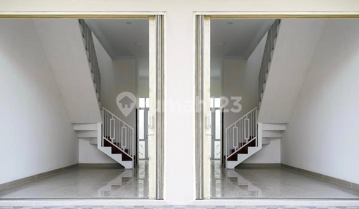 New 2-Storey Shop House Pondok Ungu Permai Bekasi. 2