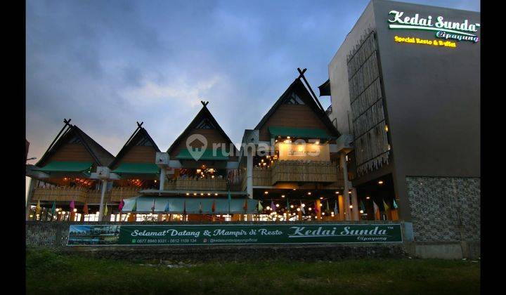 Restoran Kedai Sunda Jalan Raya Puncak Cipayung Bogor 1