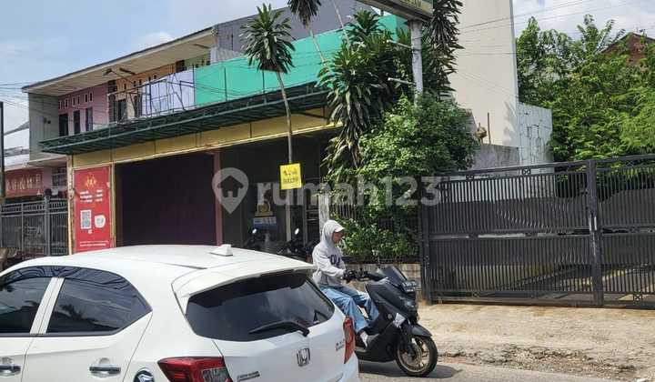 Rumah Luas dan Tempat Usaha di Jatiwarna Bekasi