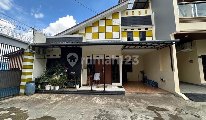 House in Complex Behind Trans Studio Mall Cibubur Cimanggis Depok West Java