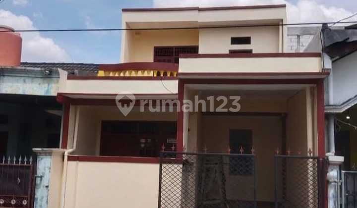 Pondok Ungu Sector V North Bekasi Two-Story House