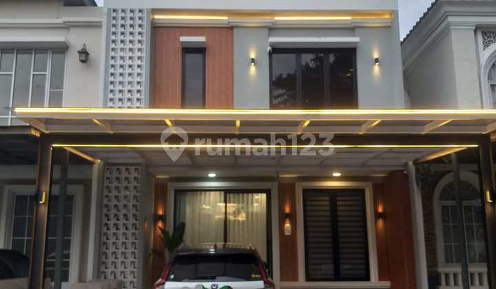 3-Story Fully Furnished House in La Seine Cluster, Jakarta Garden City, East Jakarta