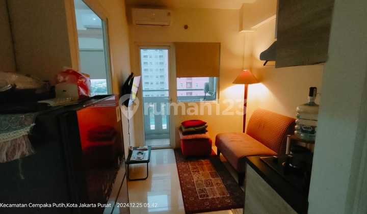 Apartement Fully Furnished di Green Pramuka City Jakarta Pusat