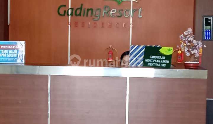 Apartemen Gading Resort Residences Mall Of Indonesia Jakarta Utara 2