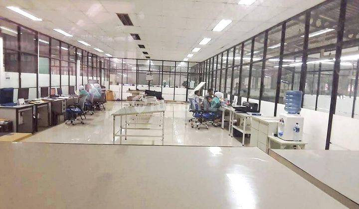 Pabrik Industri Citeureup, Bogor, Jawa Barat* 2