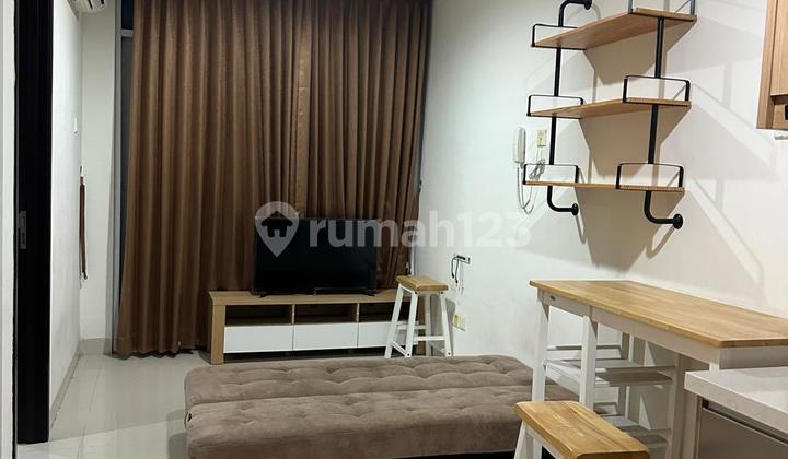 Apartemen Full Furnished di Brooklyn Alam Sutera Tangerang
