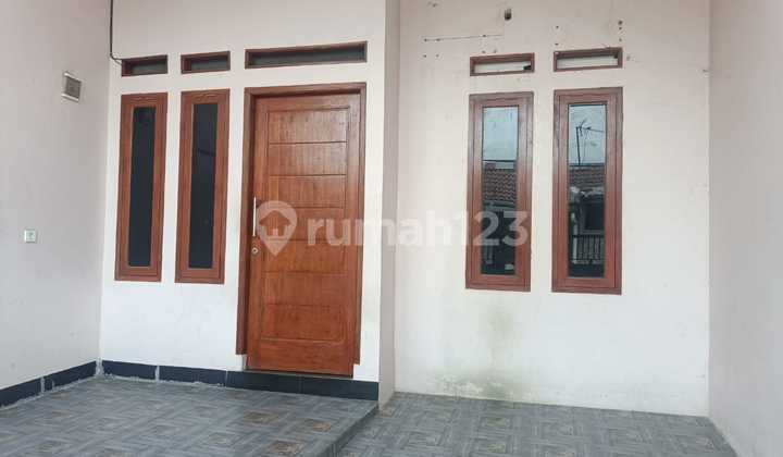 Disewakan Cepat Rumah Wahana Pondok Ungu, Babelan Bekasi  2