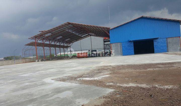 Pabrik Di Kawasan Industri Kanci Cirebon 1