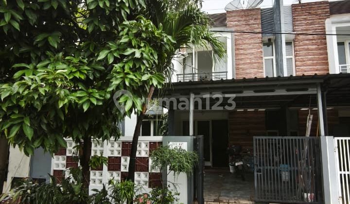 Rumah di Cluster Ifolia Kota Harapan Indah 2 Lantai